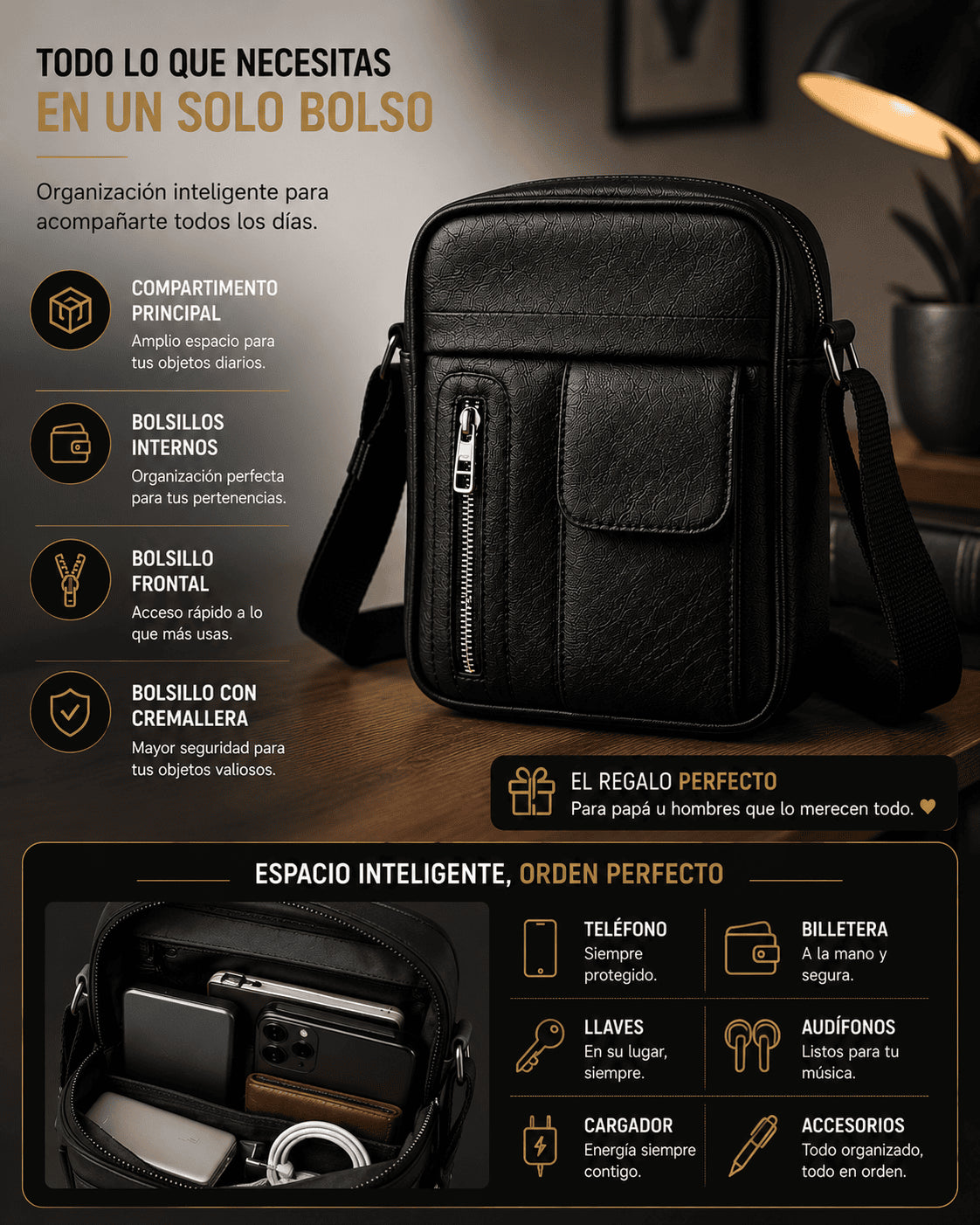 POCKETFREE            Libera tus bolsillos, organiza tu día