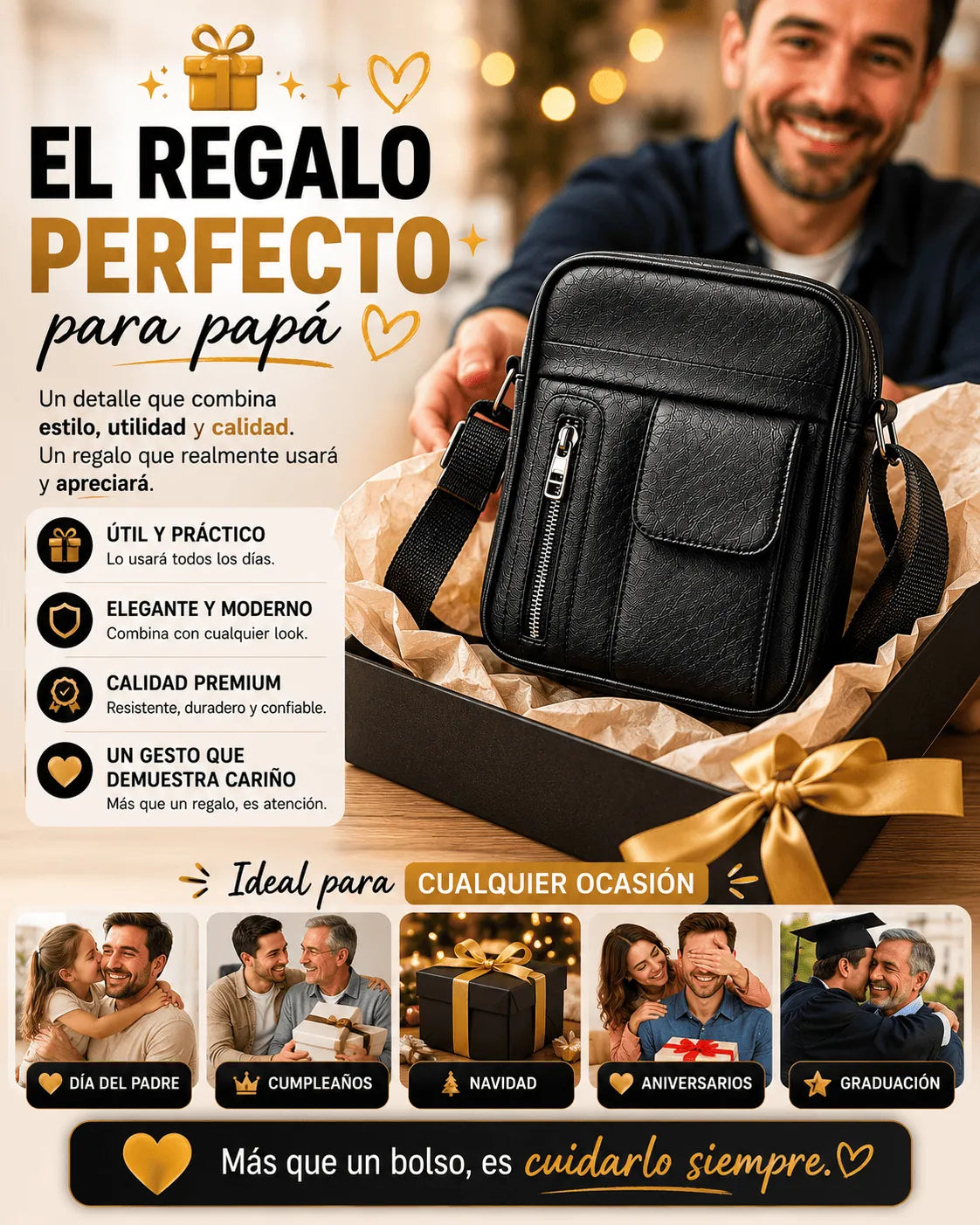 POCKETFREE            Libera tus bolsillos, organiza tu día